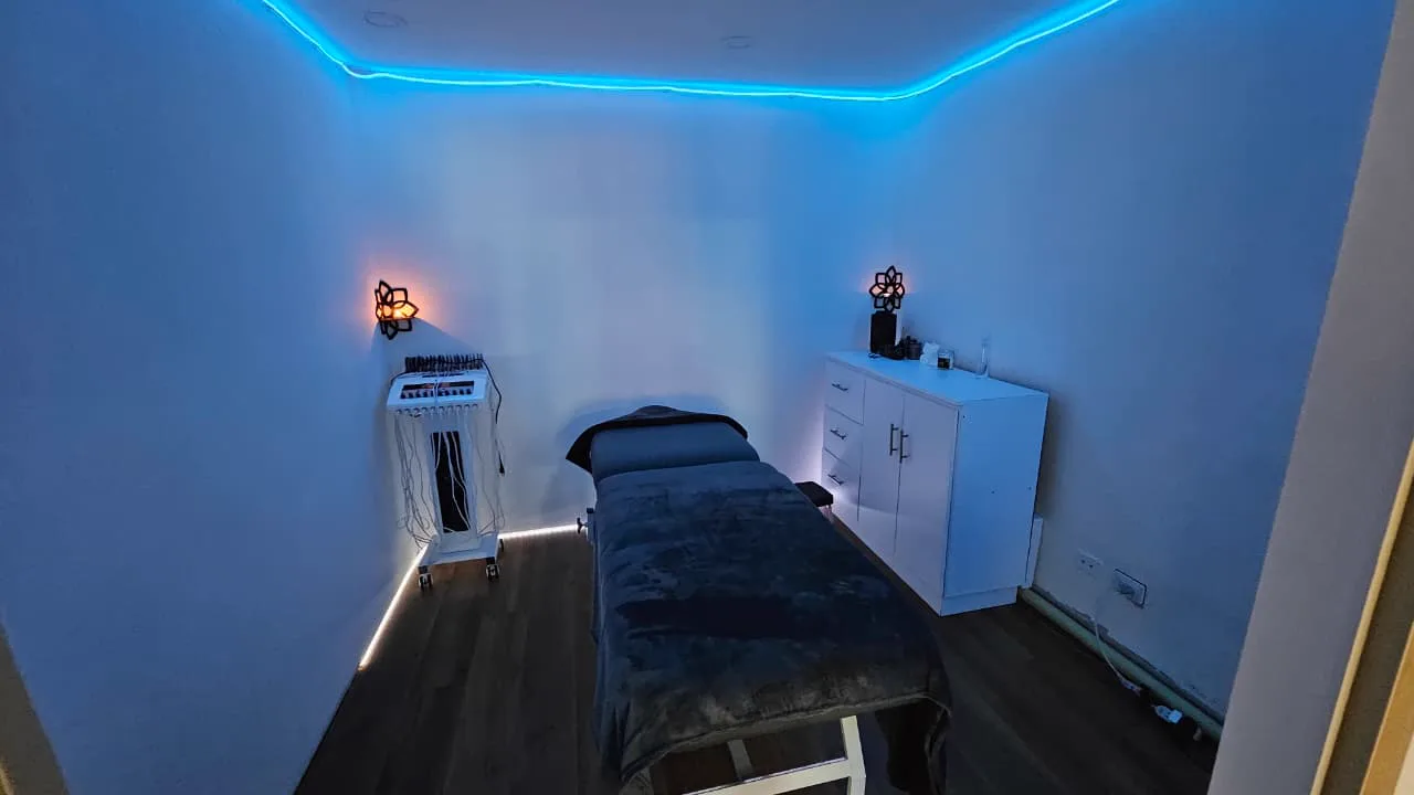Sala de masajes de Velvet Aura