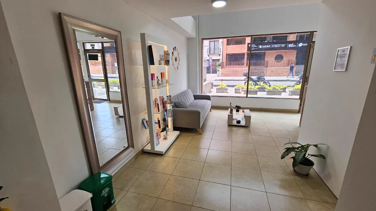 Sala de estética de Velvet Aura